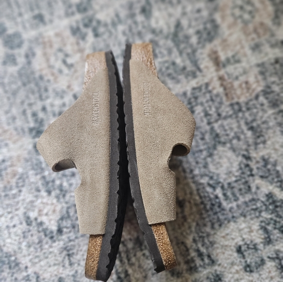 Birkenstock Arizona Suede Sandals - Picture 6 of 6